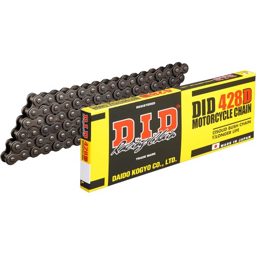 DID 428D-102RB Standard Roller Chain - 102 Links