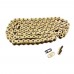 DID 428DG&G-112RB Standard Roller Chain - 112 Links - Gold