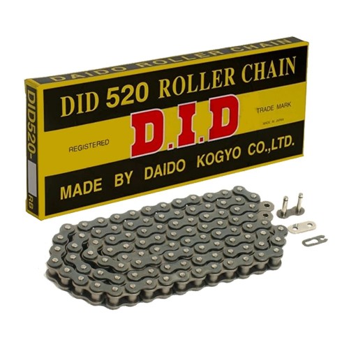 DID 520-120 O-Ring Chain - 120 Links