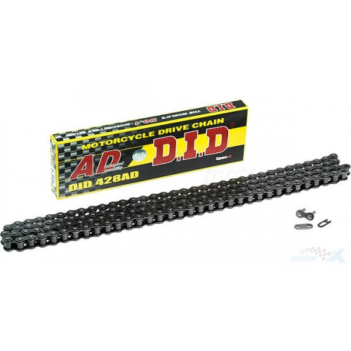 DID 428AD-112 Standard Roller Chain - 112 Links