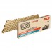 DID 415ERZGG-132 OffRoad Racing Chain - 132 Links - Gold