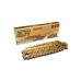 DID 415ERZGG-132 OffRoad Racing Chain - 132 Links - Gold