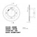 Hodaka Rear Sprocket CB190R (428 Chain) 2013B - 45T