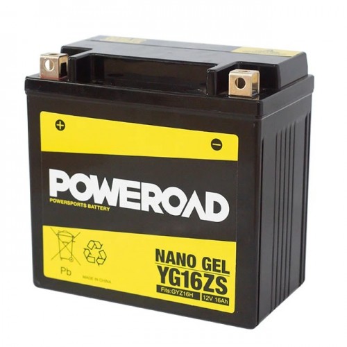 Poweroad YG16ZS Nano Gel Batteries