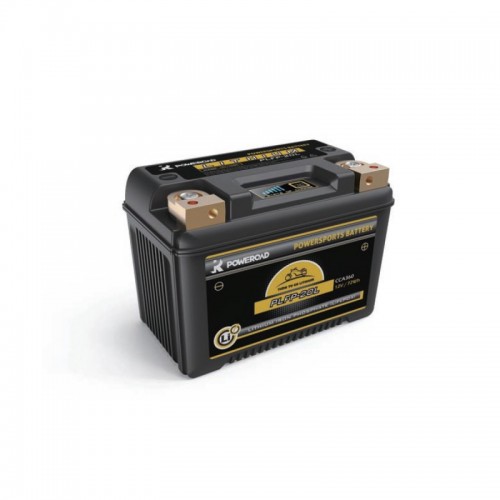 Poweroad YPLFP-20L Powersports Maintenance Free Motorcycle Battery