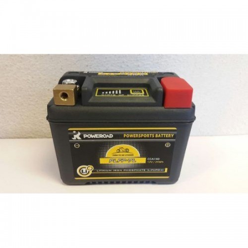 Poweroad YPLFP7L Lithium Motorcycle Battery