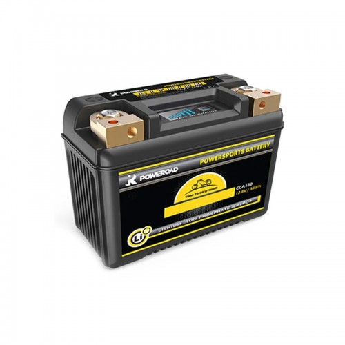 Poweroad YPLFP9R Lithium Motorcycle Battery