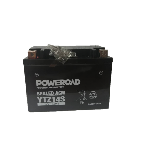 Poweroad YTZ14S Batteries MF-AGM