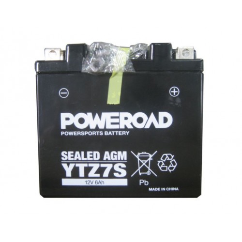 Poweroad YTZ7S Maintenance Free Sealed Battery