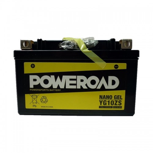 Poweroad YG10ZS Nano Gel Maintenance Free Battery