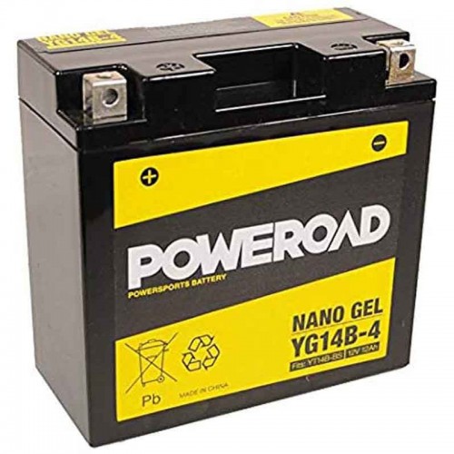 Poweroad YG14B-4 Nano Gel Battery