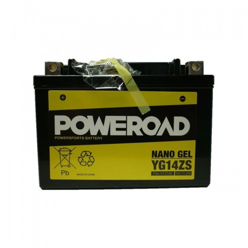 Poweroad YG14ZS Nano Gel Maintenance Free Battery