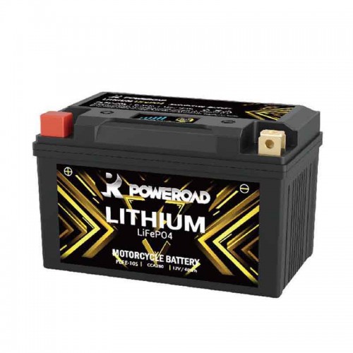 Poweroad YPLFE-16H Lithium Motorcycle Battery