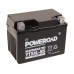 Poweroad YTX4L-BS 12V3AH Maintenance Free Motorcycle Battery