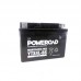 Poweroad YTX4L-BS 12V3AH Maintenance Free Motorcycle Battery