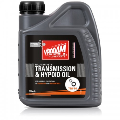 Vrooam Fully Synthetic Transmission & Hypoid Oil 75W-90