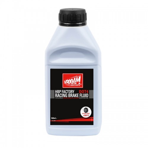 Vrooam 63814 HBP Factory Racing Brake Fluid