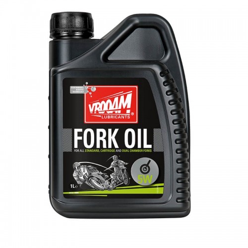 Vrooam AS63805 Motorcycle Fork Oil 5W