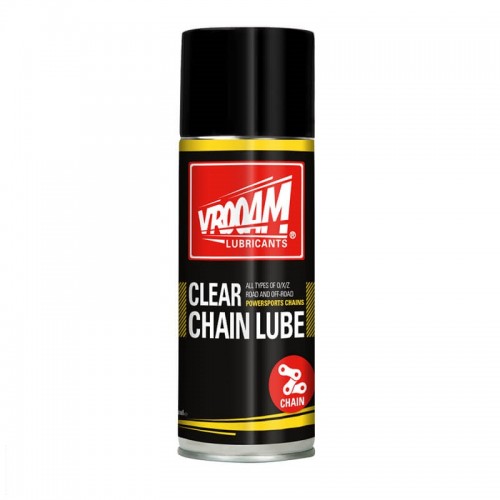 Vrooam 63904 Clear Chain Lube