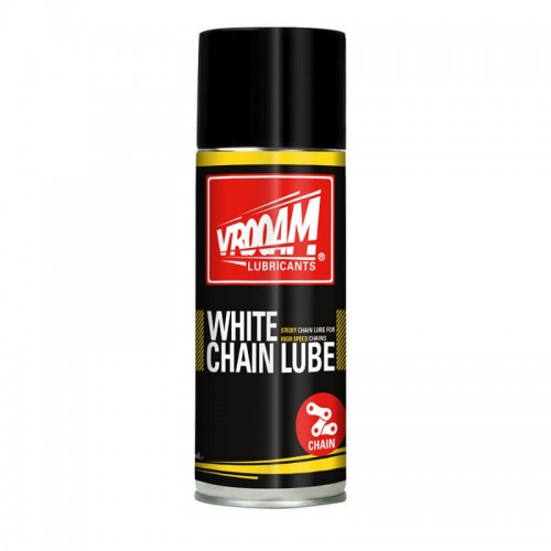 Vrooam 63905 White Chain Lube