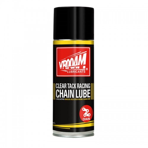 Vrooam 63908 Clear Tack Racing Chain Lube