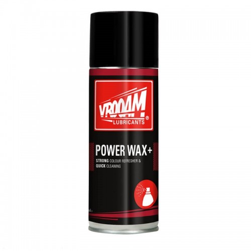 Vrooam 63935 Power Wax and Shine