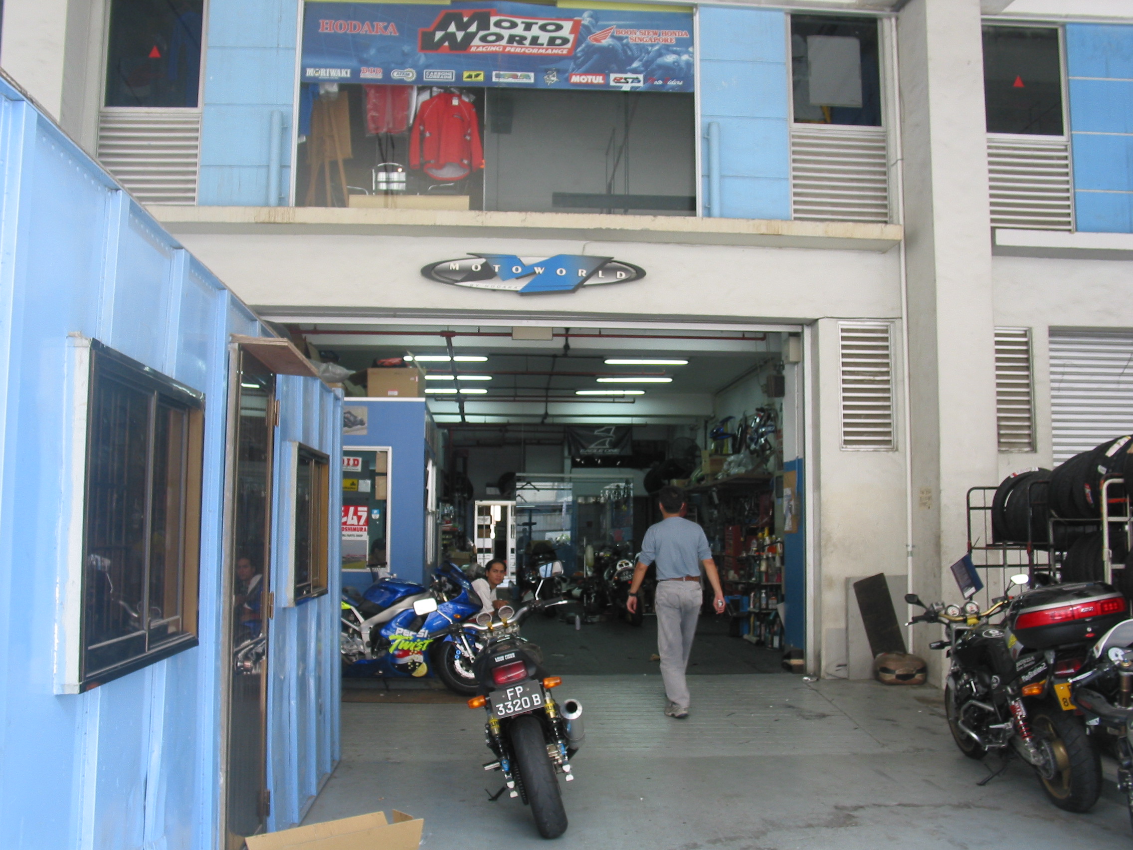 Motoworld Shopfront