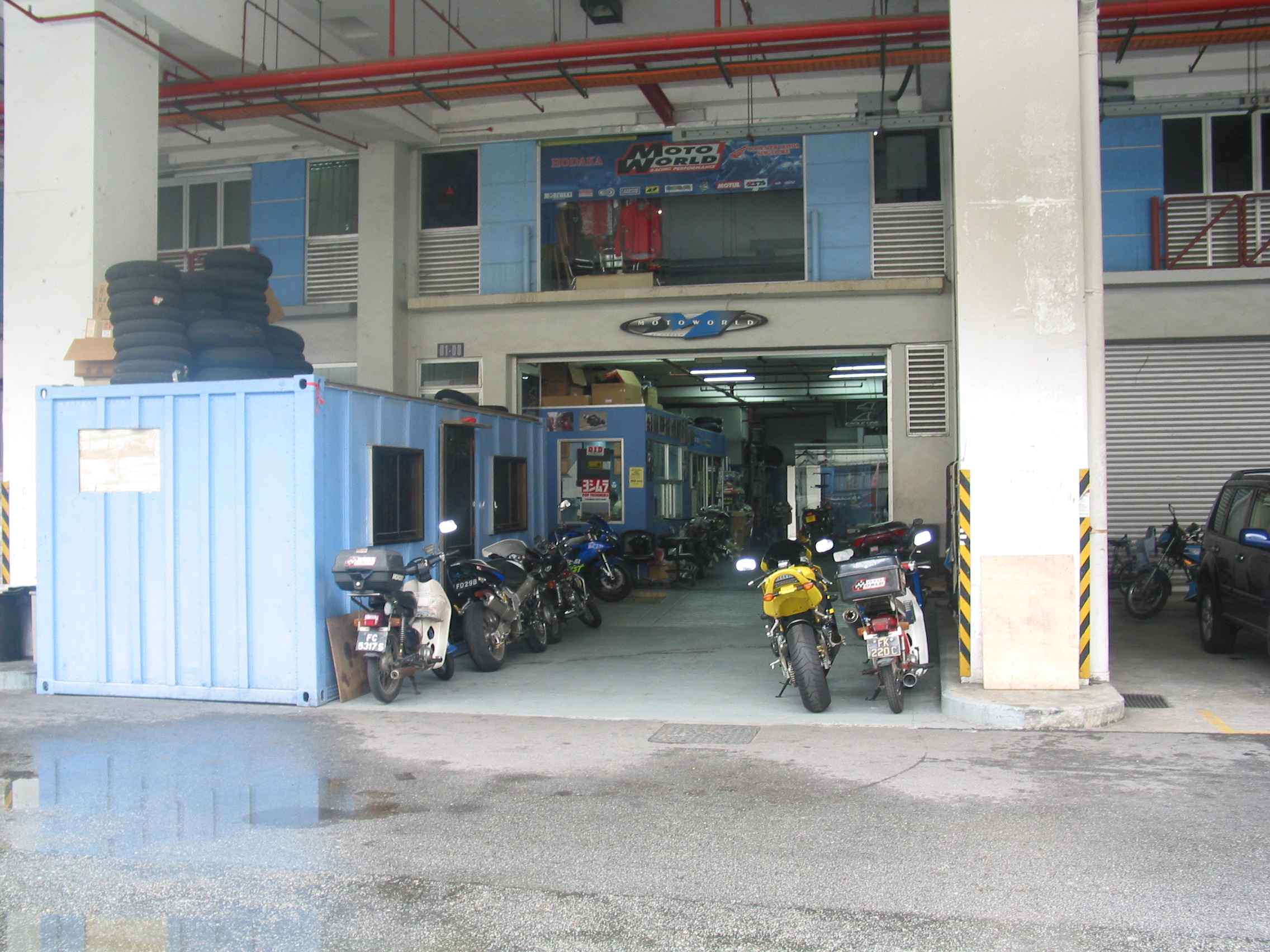 Motoworld Shopfront