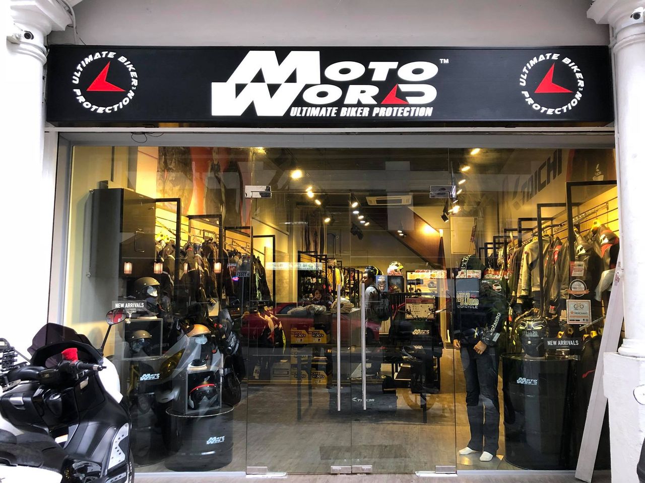 Motoworld Concept Store